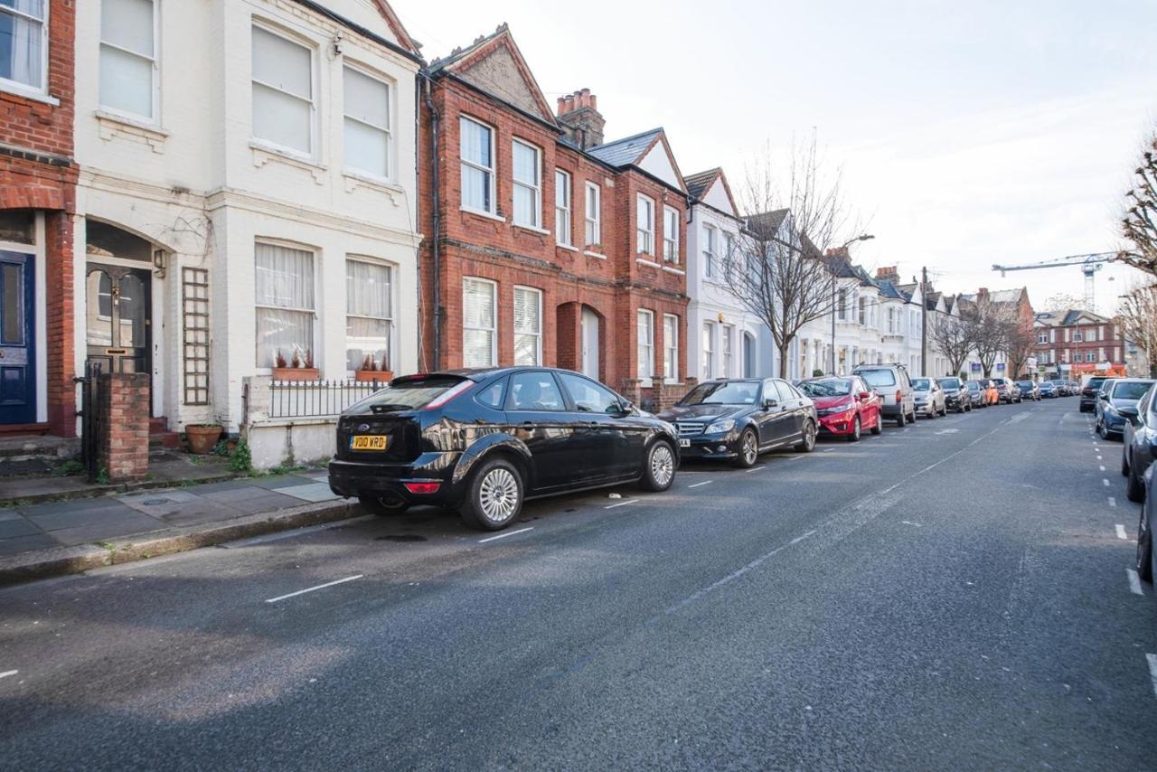 Comfortable Flat In Hammersmith Apartamento Londres Exterior foto